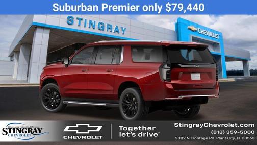 2025 Chevrolet Suburban Premier