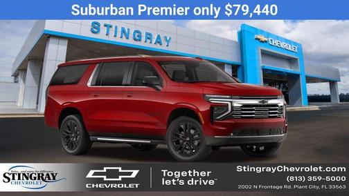 2025 Chevrolet Suburban Premier