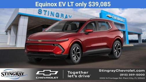 2026 Chevrolet Equinox EV LT 2