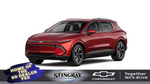 2026 Chevrolet Equinox EV LT 2