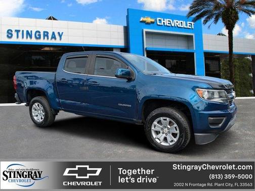 2019 Chevrolet Colorado LT