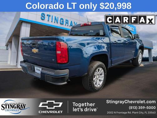 2019 Chevrolet Colorado LT