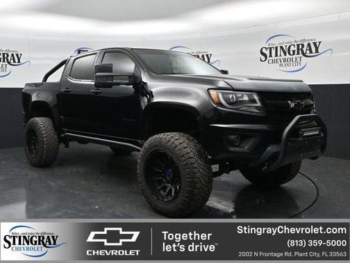 Black 2016 Chevrolet Colorado LT