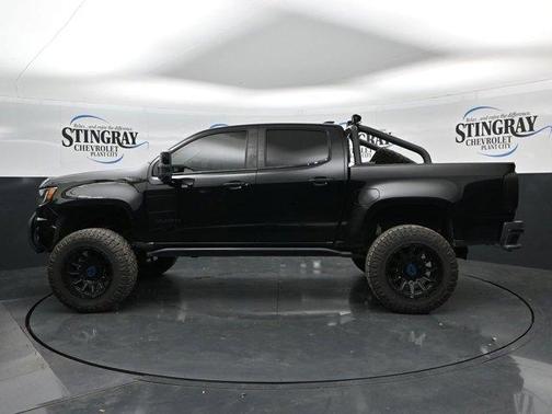 Black 2016 Chevrolet Colorado LT