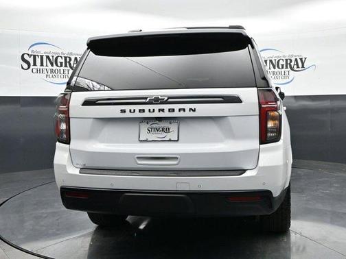 Summit White 2024 Chevrolet Suburban Z71
