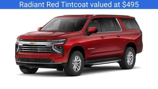 2026 Chevrolet Suburban LT