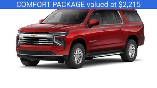 2026 Chevrolet Suburban LT