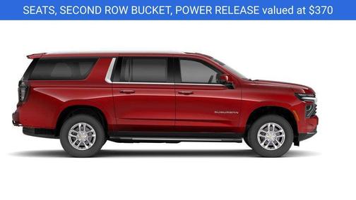 2026 Chevrolet Suburban LT