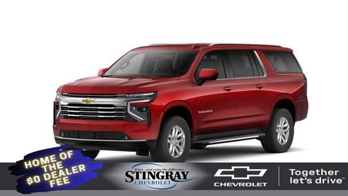 2026 Chevrolet Suburban LT