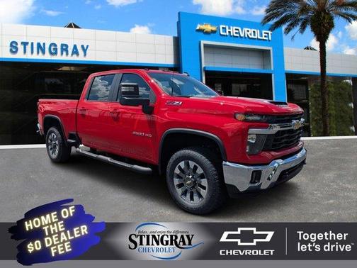 2025 Chevrolet Silverado 2500 LT