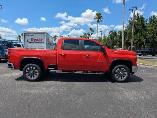 2025 Chevrolet Silverado 2500 LT