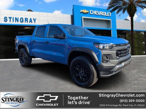 2026 Chevrolet Colorado Trail Boss