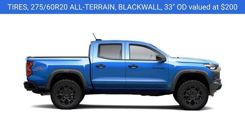 2026 Chevrolet Colorado Trail Boss