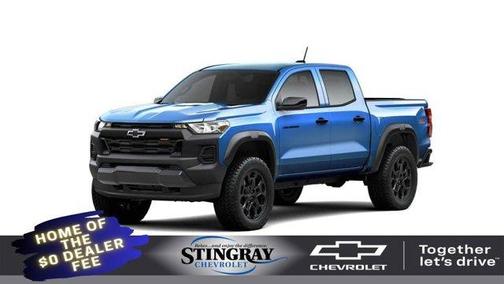 2026 Chevrolet Colorado Trail Boss