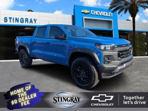 2026 Chevrolet Colorado Trail Boss