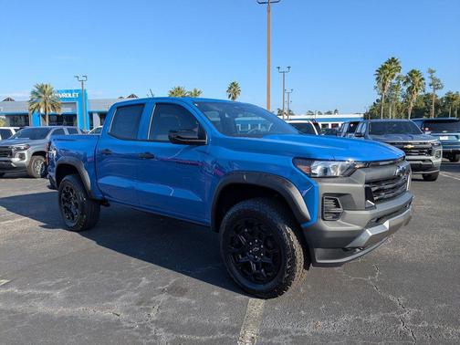 2026 Chevrolet Colorado Trail Boss