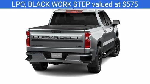 2025 Chevrolet Silverado 1500 RST