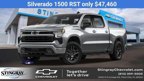 2025 Chevrolet Silverado 1500 RST