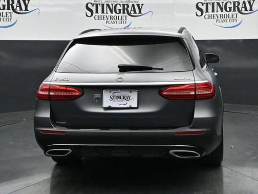 Gray 2022 Mercedes-Benz E-Class E 450 4MATIC