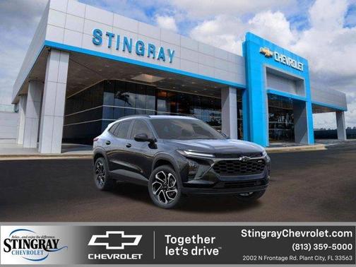 Mosaic Black Metallic 2026 Chevrolet Trax 2RS