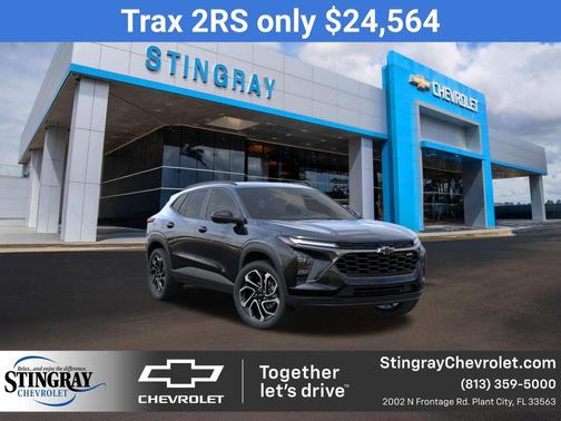 Mosaic Black Metallic 2026 Chevrolet Trax 2RS