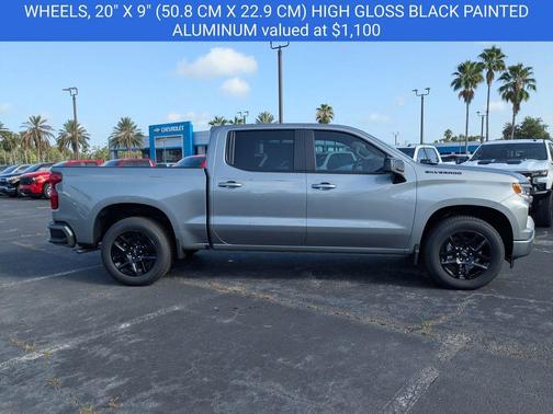 2025 Chevrolet Silverado 1500 RST