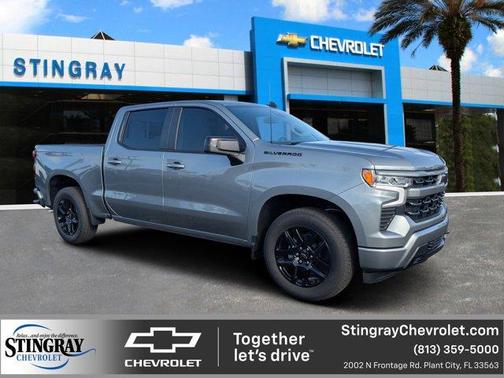 2025 Chevrolet Silverado 1500 RST