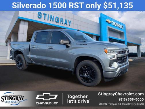 2025 Chevrolet Silverado 1500 RST