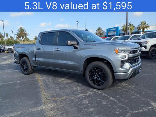 2025 Chevrolet Silverado 1500 RST