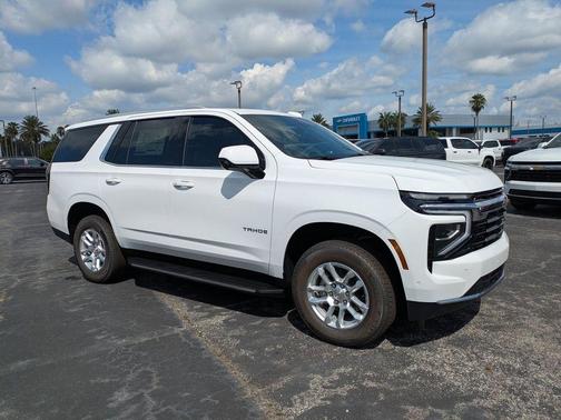 2025 Chevrolet Tahoe LS