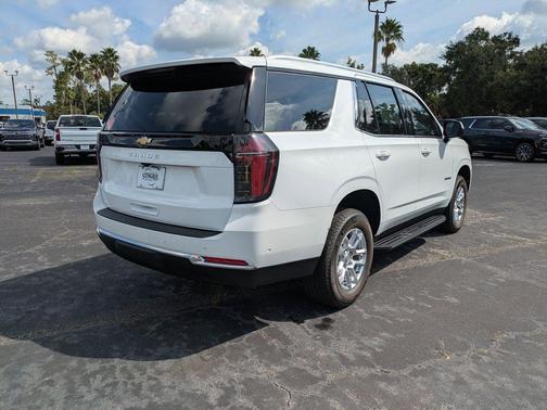 2025 Chevrolet Tahoe LS