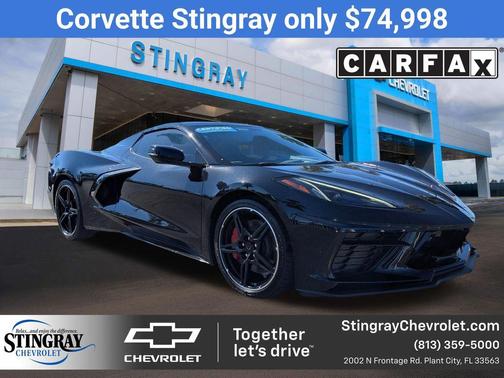 2022 Chevrolet Corvette Stingray w/2LT