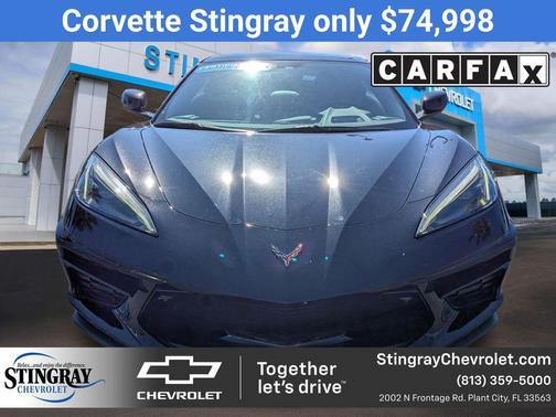 2022 Chevrolet Corvette Stingray w/2LT