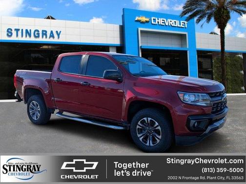 2021 Chevrolet Colorado Z71