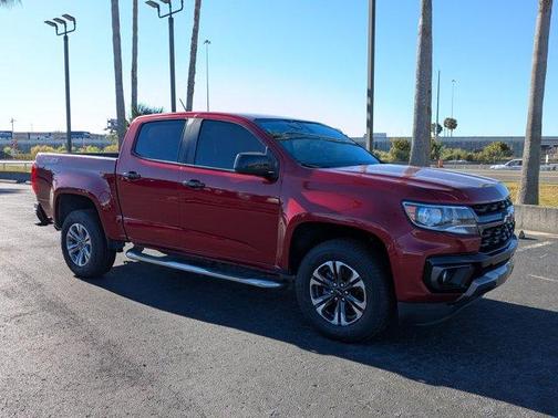 2021 Chevrolet Colorado Z71