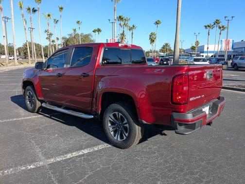 2021 Chevrolet Colorado Z71
