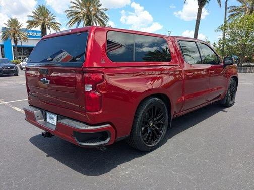 2022 Chevrolet Silverado 1500 LT