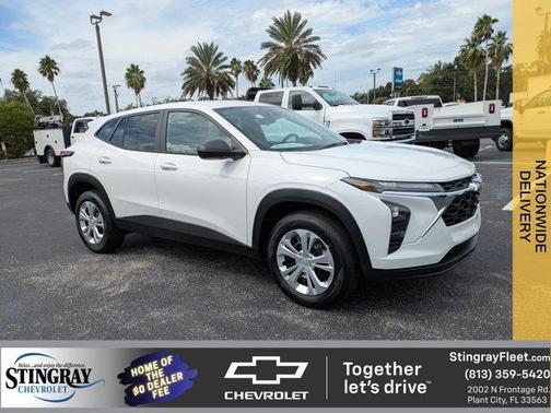 2026 Chevrolet Trax LS