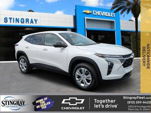2026 Chevrolet Trax LS