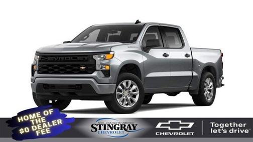 2025 Chevrolet Silverado 1500 Custom