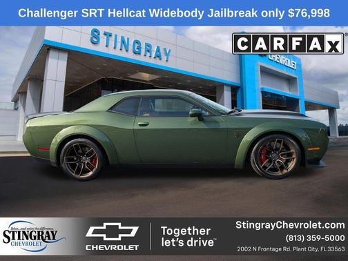 2023 Dodge Challenger SRT Hellcat