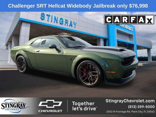 2023 Dodge Challenger SRT Hellcat