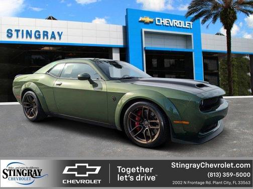 2023 Dodge Challenger SRT Hellcat