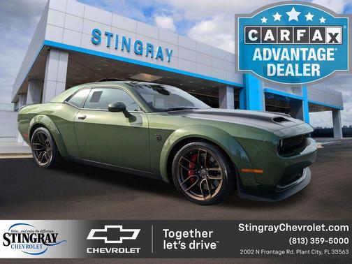 2023 Dodge Challenger SRT Hellcat