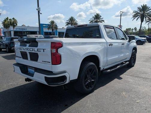 2021 Chevrolet Silverado 1500 Custom