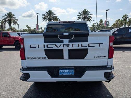 2021 Chevrolet Silverado 1500 Custom