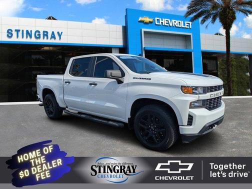 2021 Chevrolet Silverado 1500 Custom