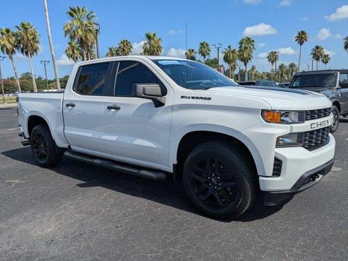 2021 Chevrolet Silverado 1500 Custom