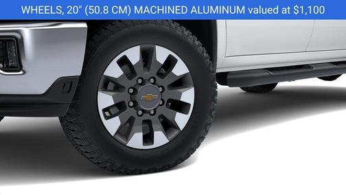 2026 Chevrolet Silverado 2500 LT