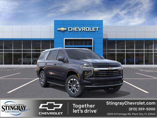 2026 Chevrolet Tahoe LT